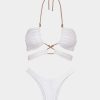 Swim Vix Brazilian | Giulia Bottom White