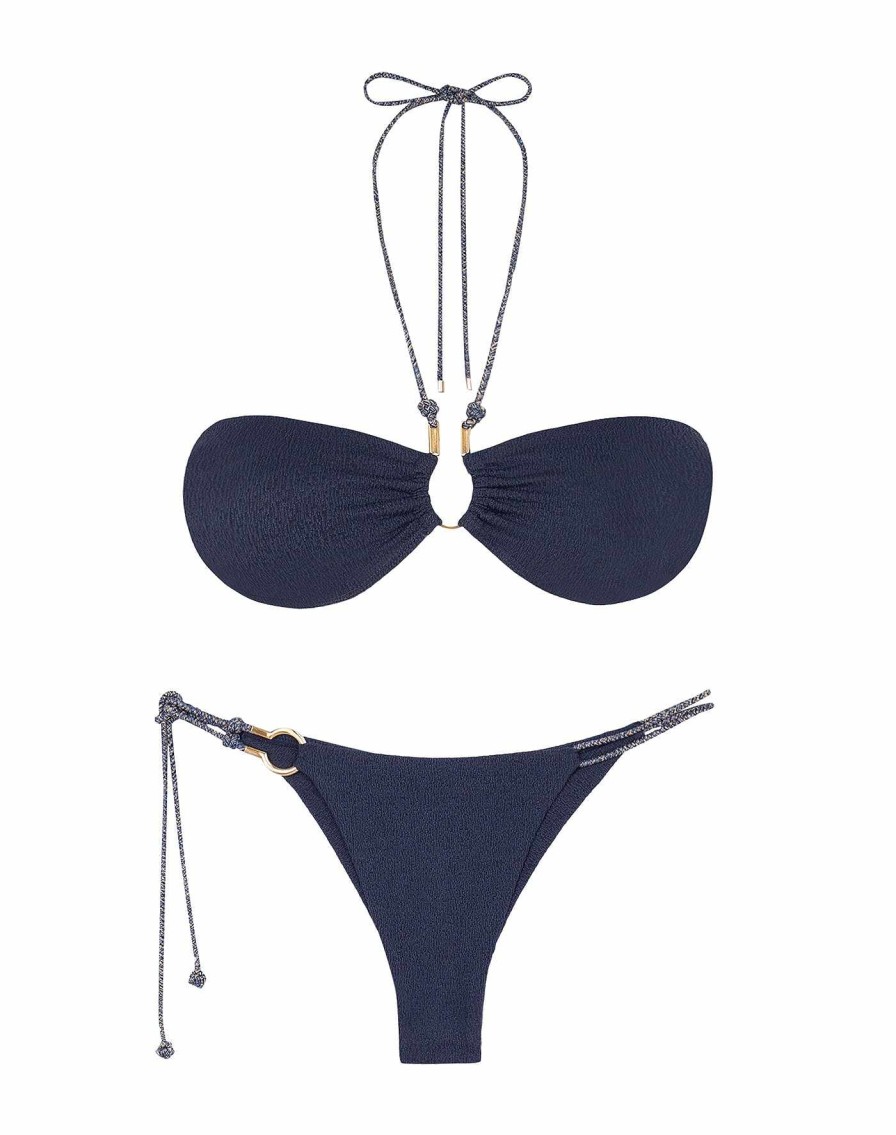 Swim Vix Bandeau | Firenze Diane Bandeau Top Indigo