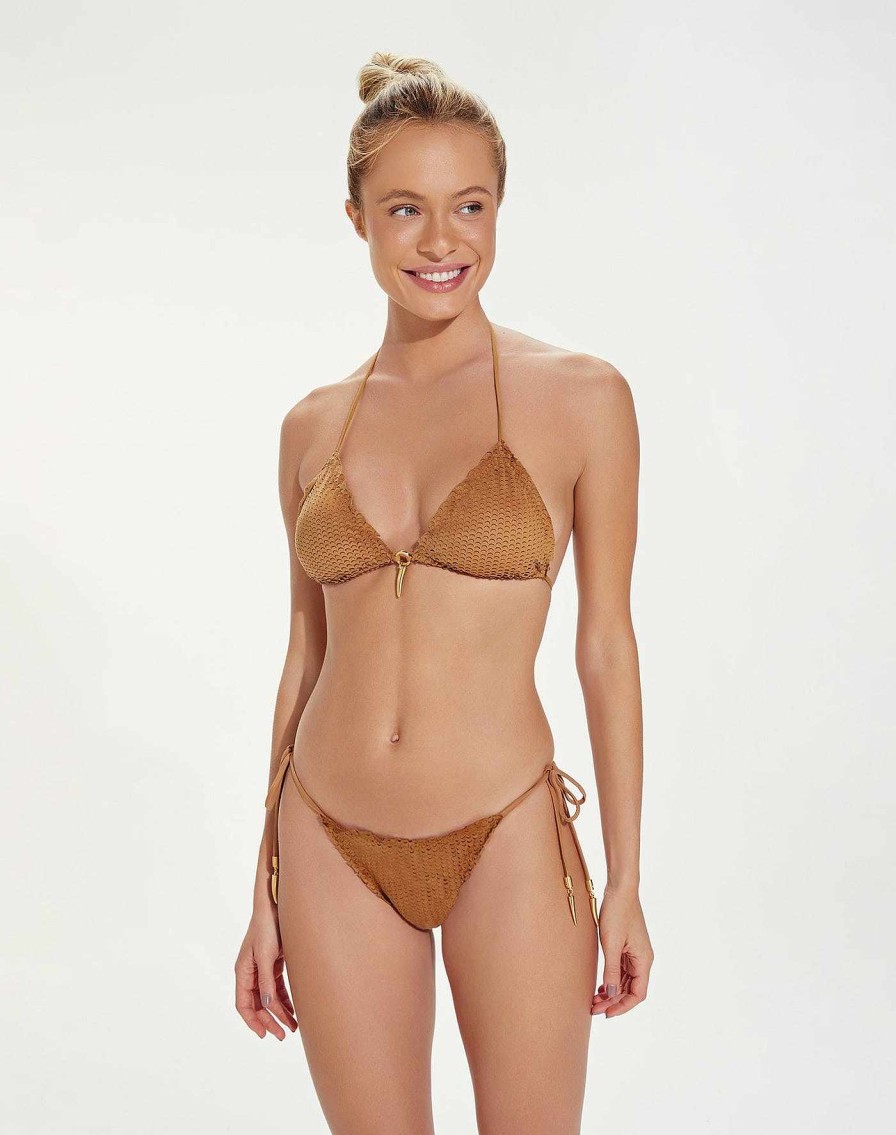 Swim Vix Full | Scales Diara Ripple Bottom Toffee