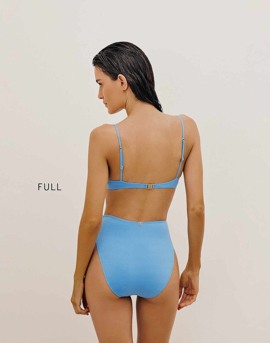 Swim Vix Brazilian | Leeza Hot Pant Bottom Zen