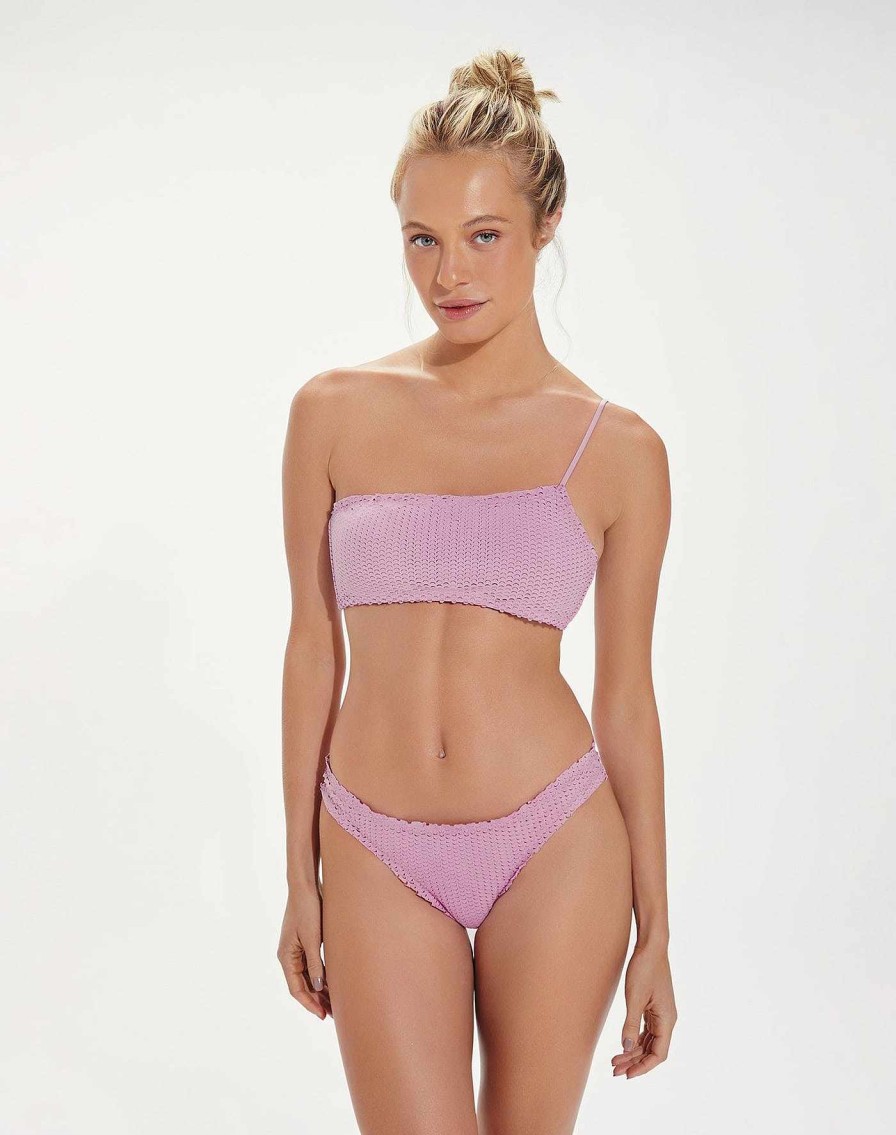 Swim Vix Cheeky | Scales Basic Bottom Grenadine