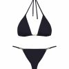 Swim Vix Triangle | Matte Sienna Tri Top Black