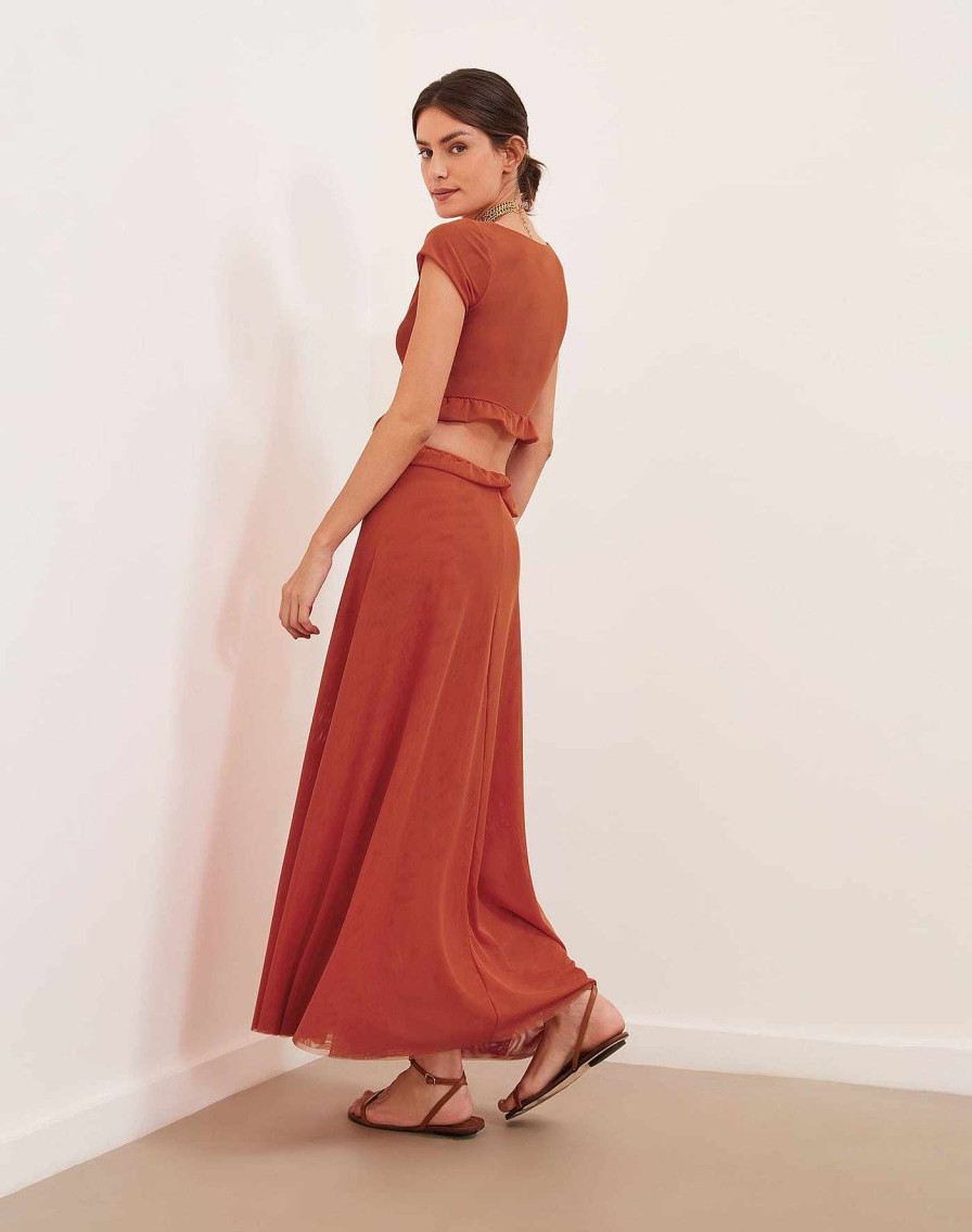 Clothing Vix Long Dresses | Evie Long Dress