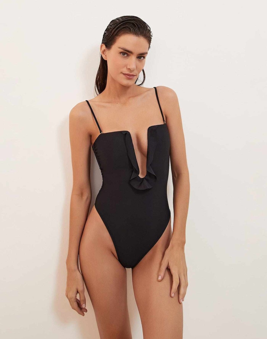 Swim Vix Brazilian | Chris One Piece Black