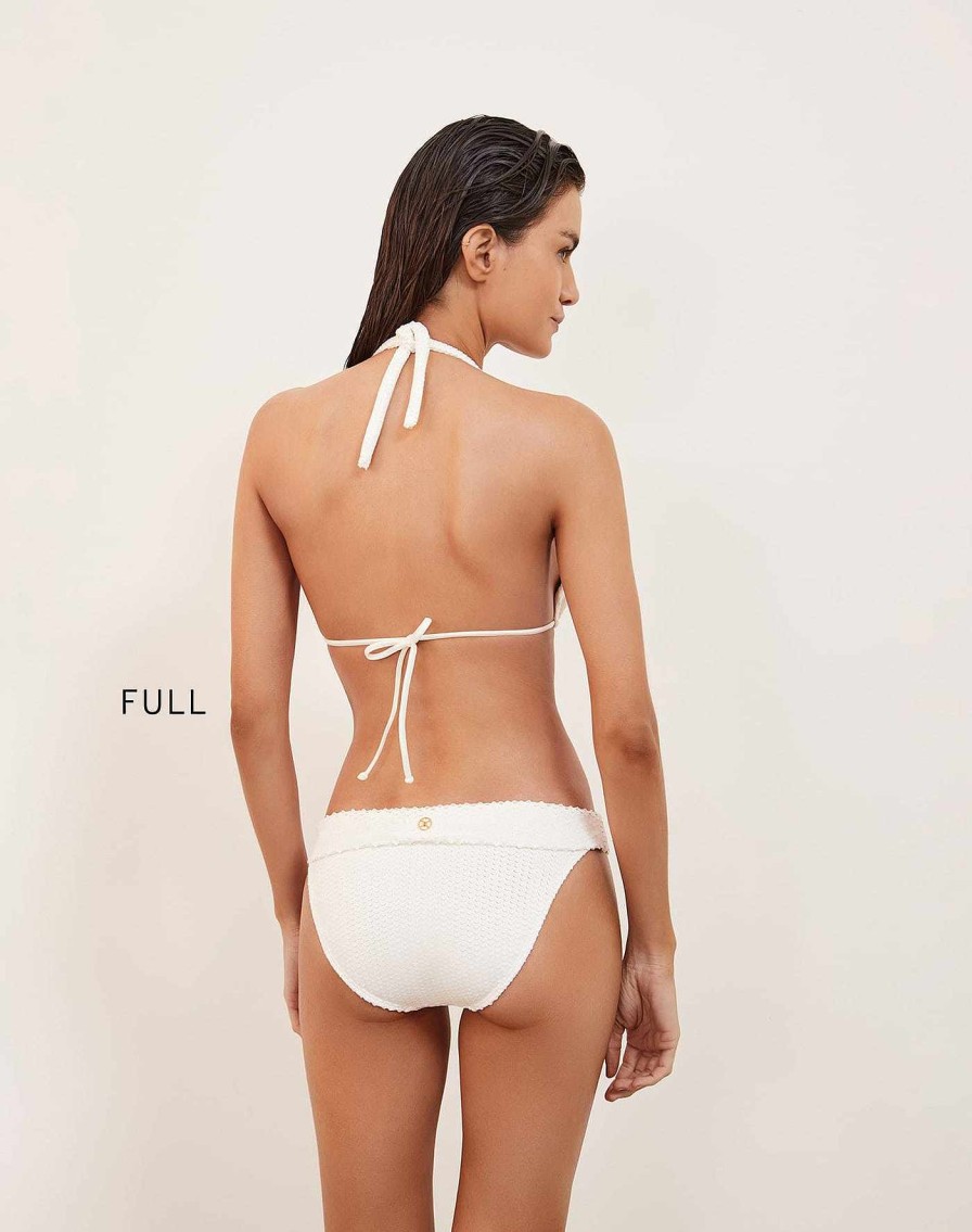 Swim Vix Brazilian | Scales Bia Tube Bottom Off White