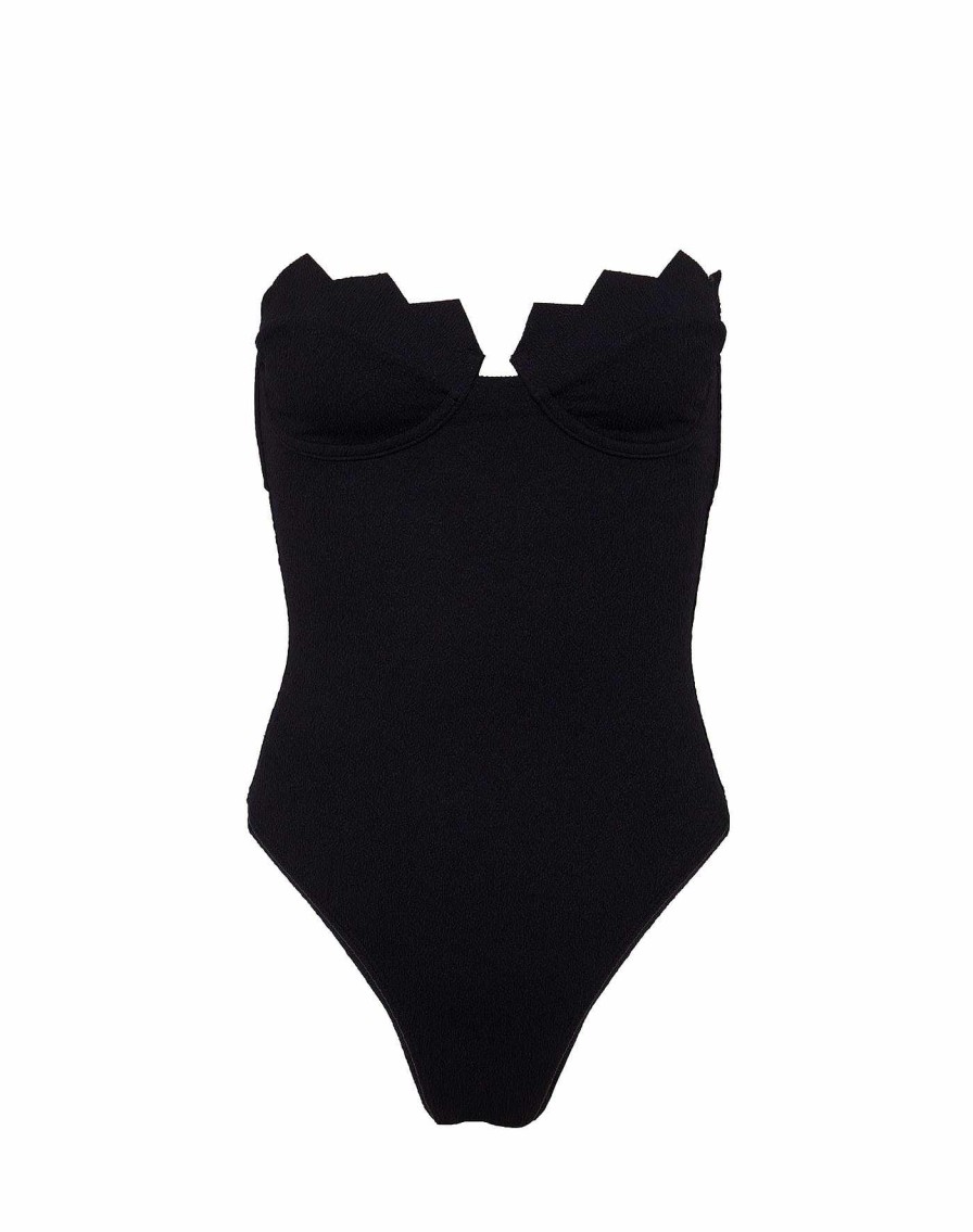 Swim Vix Underwire | Firenze Imani One Piece Black