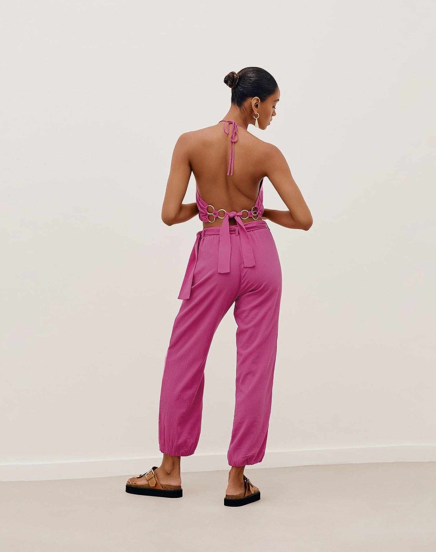 Clothing Vix Pants | Kira Pants Bubblegum