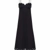 Clothing Vix Long Dresses | Tess Long Dress Black