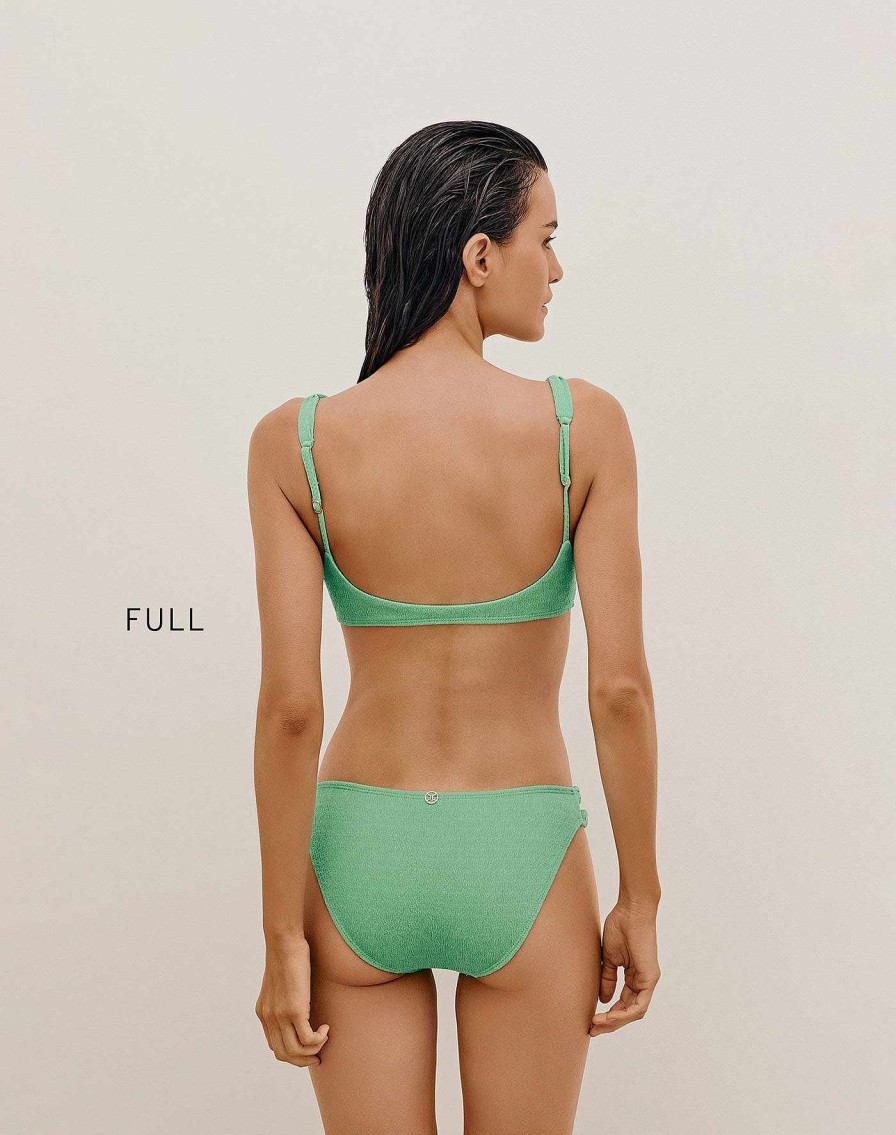 Swim Vix Full | Firenze Lizzy Bottom Aqua