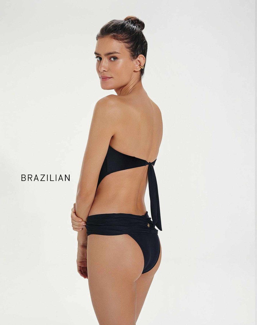 Swim Vix Brazilian | Kieza One Piece Black