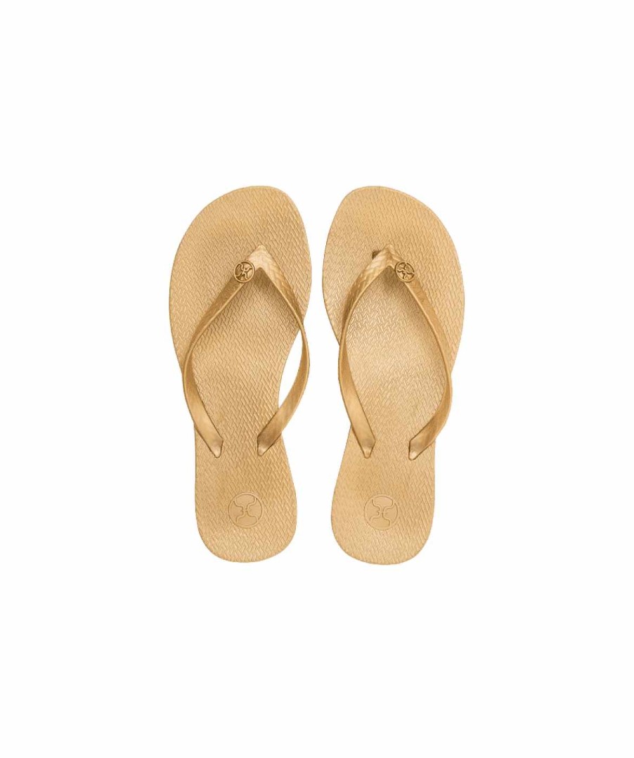 Accessories Vix | Flip Flop Gold