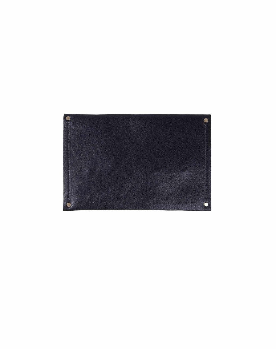 Accessories Vix | Pietra Clutch Black