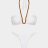 Swim Vix Brazilian | Fany Bottom White