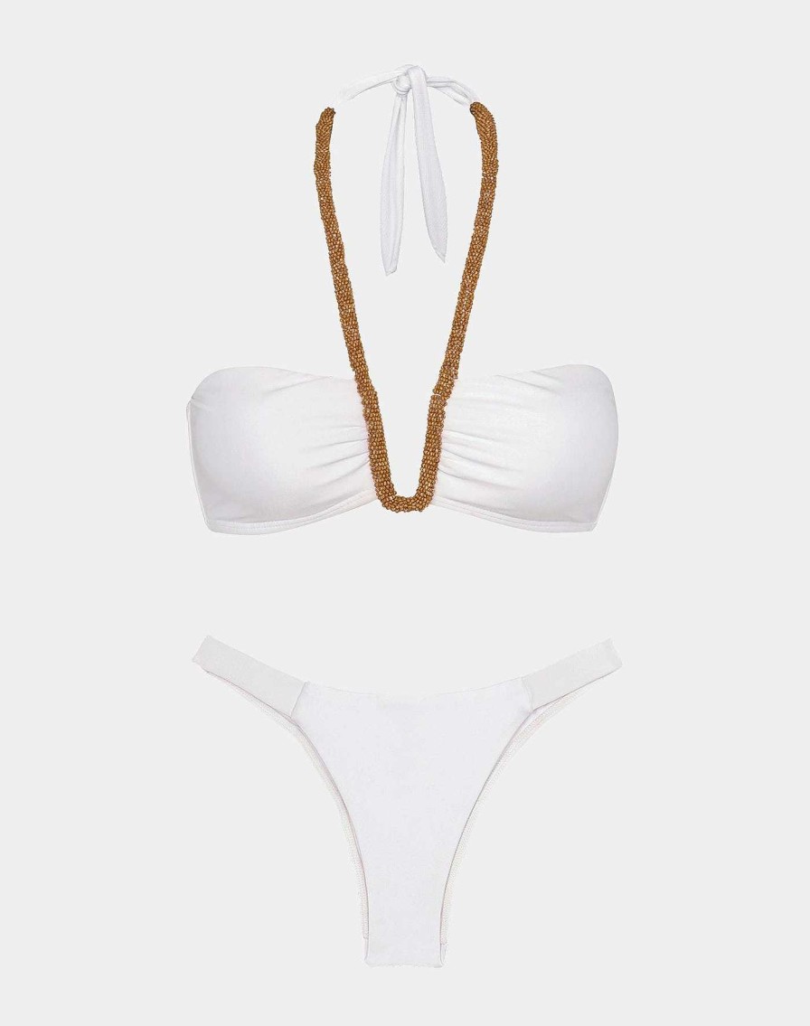 Swim Vix Brazilian | Fany Bottom White