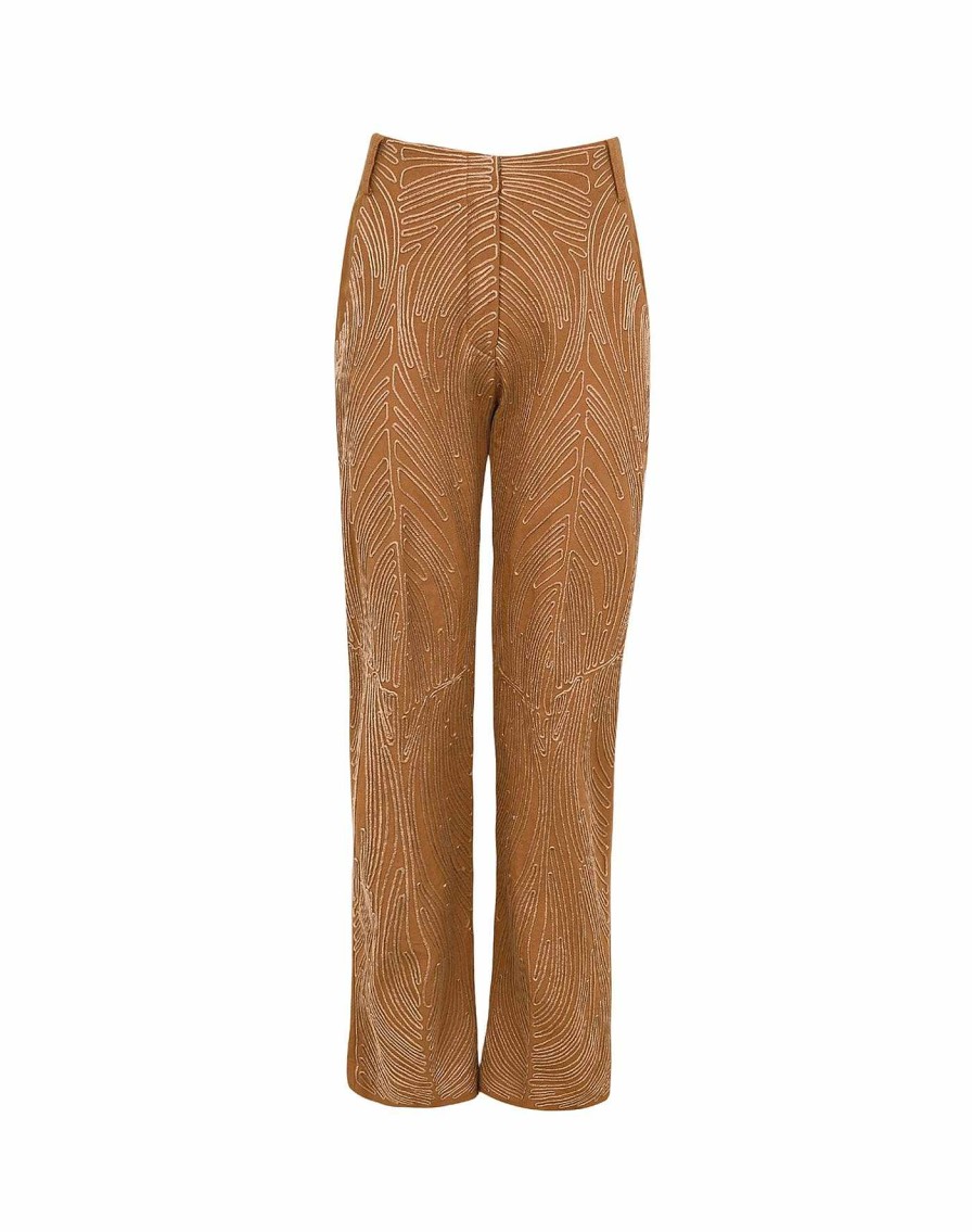 Clothing Vix Pants | Valentina Pants Toffee