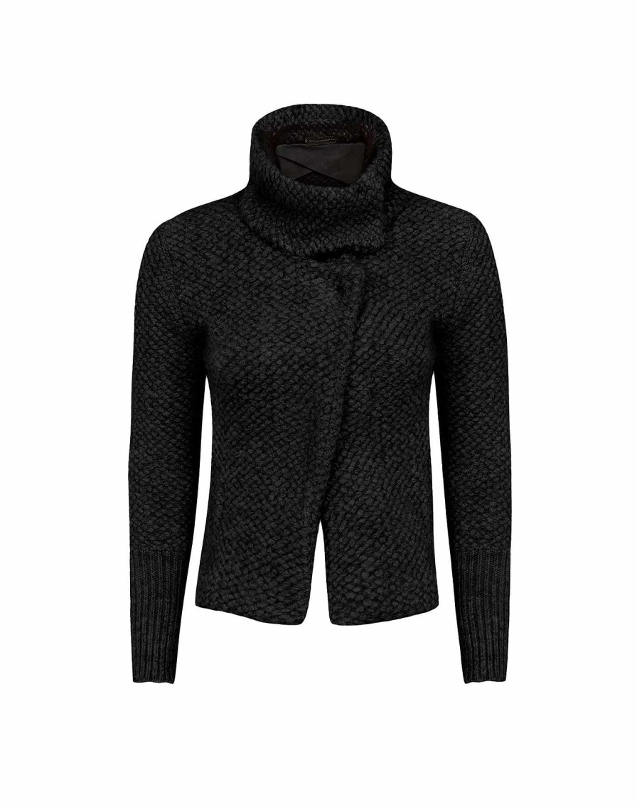 Clothing Vix Jackets | Ita Coat Black