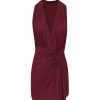 Cover Ups Vix | Karina Mini Cover Up Cranberry