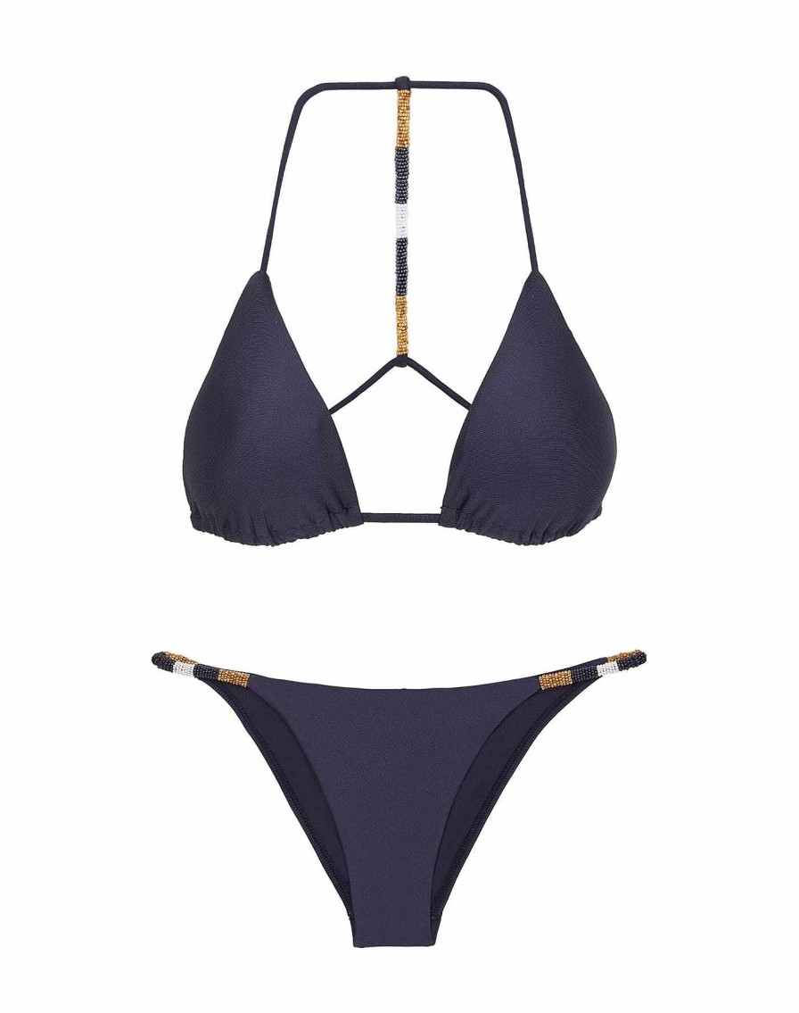 Swim Vix Brazilian | Ella Bottom Indigo