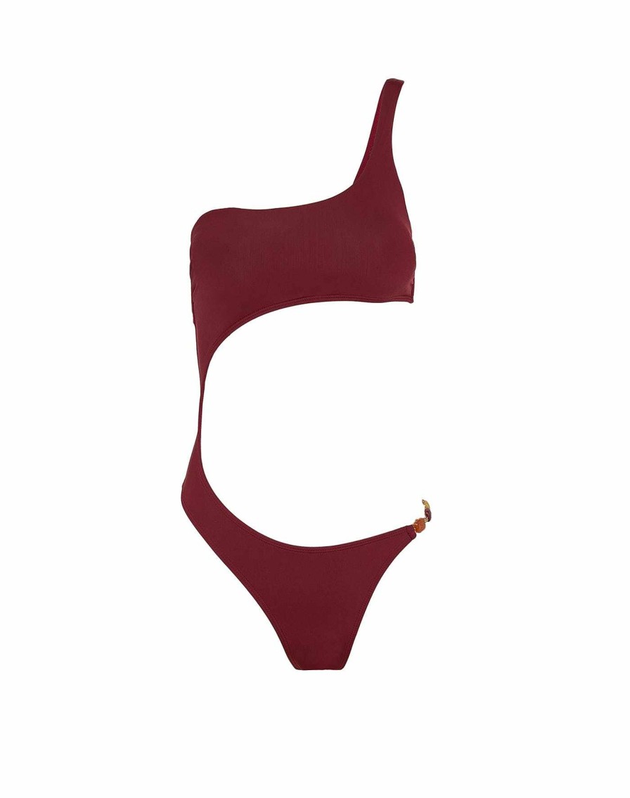 Swim Vix Brazilian | Martha One Piece Cranberry