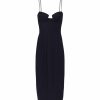 Clothing Vix Midi Dresses | Shan Midi Dress Black