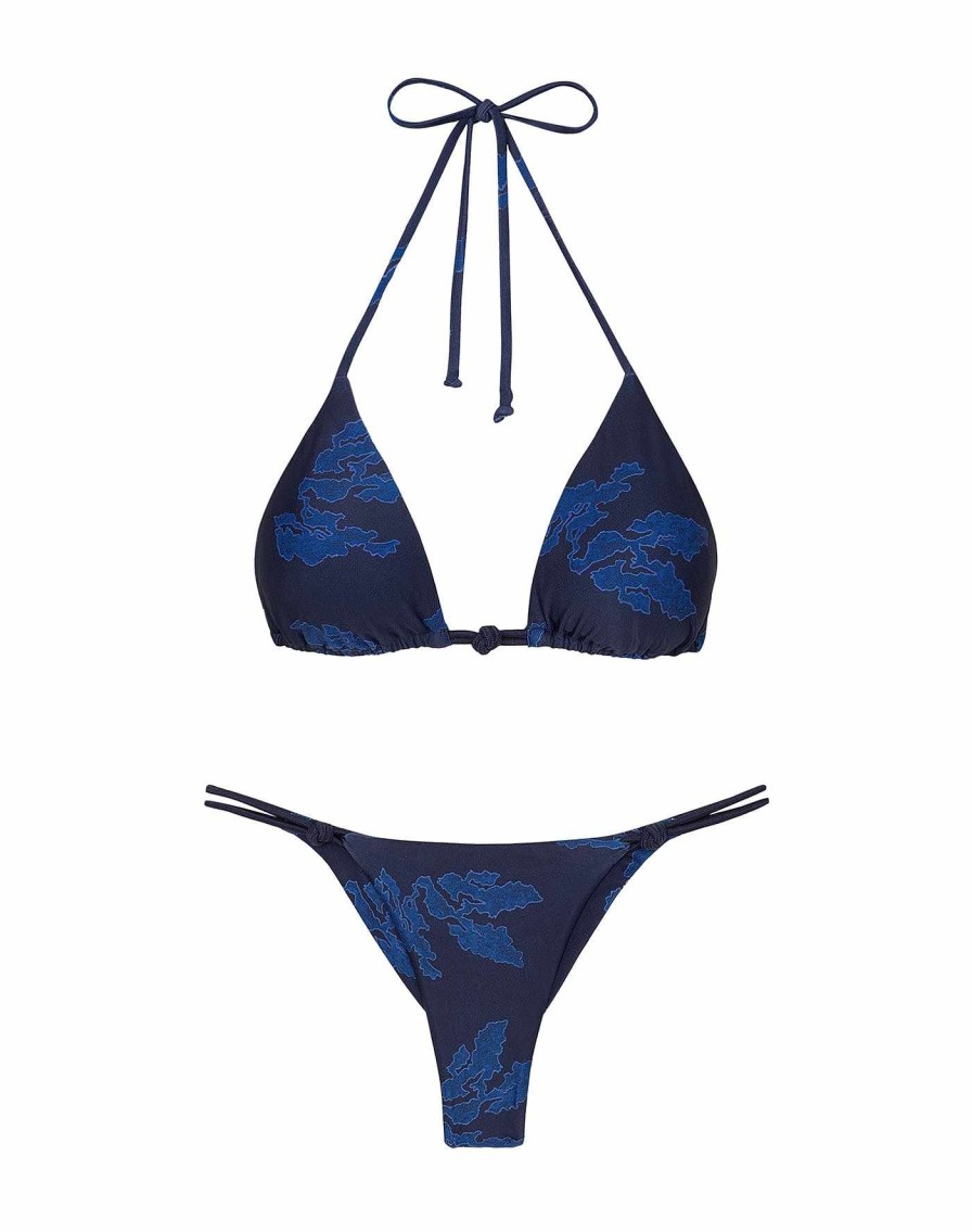 Swim Vix Brazilian | Stella Detail Bottom Quizas Indigo