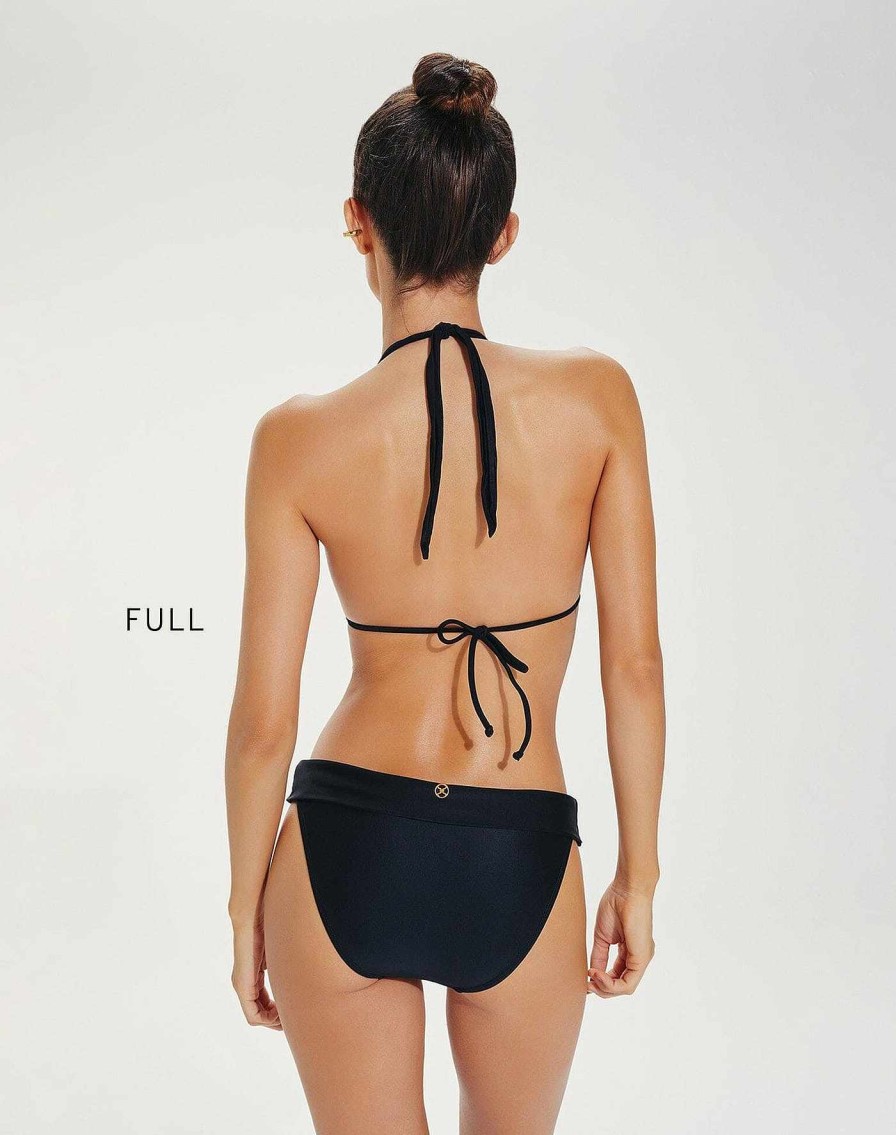 Swim Vix Detailed | Bia Tube Bottom Black