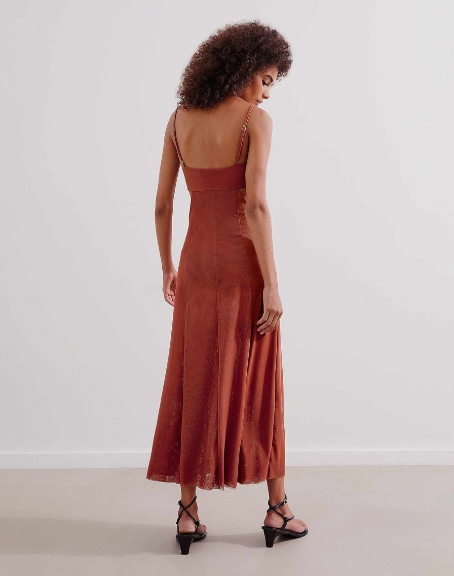 Clothing Vix Long Dresses | Melinda Long Dress