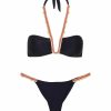 Swim Vix Cheeky | Senegal Rafa Bottom Black