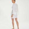 Cover Ups Vix | Perola Short Cover Up Off White