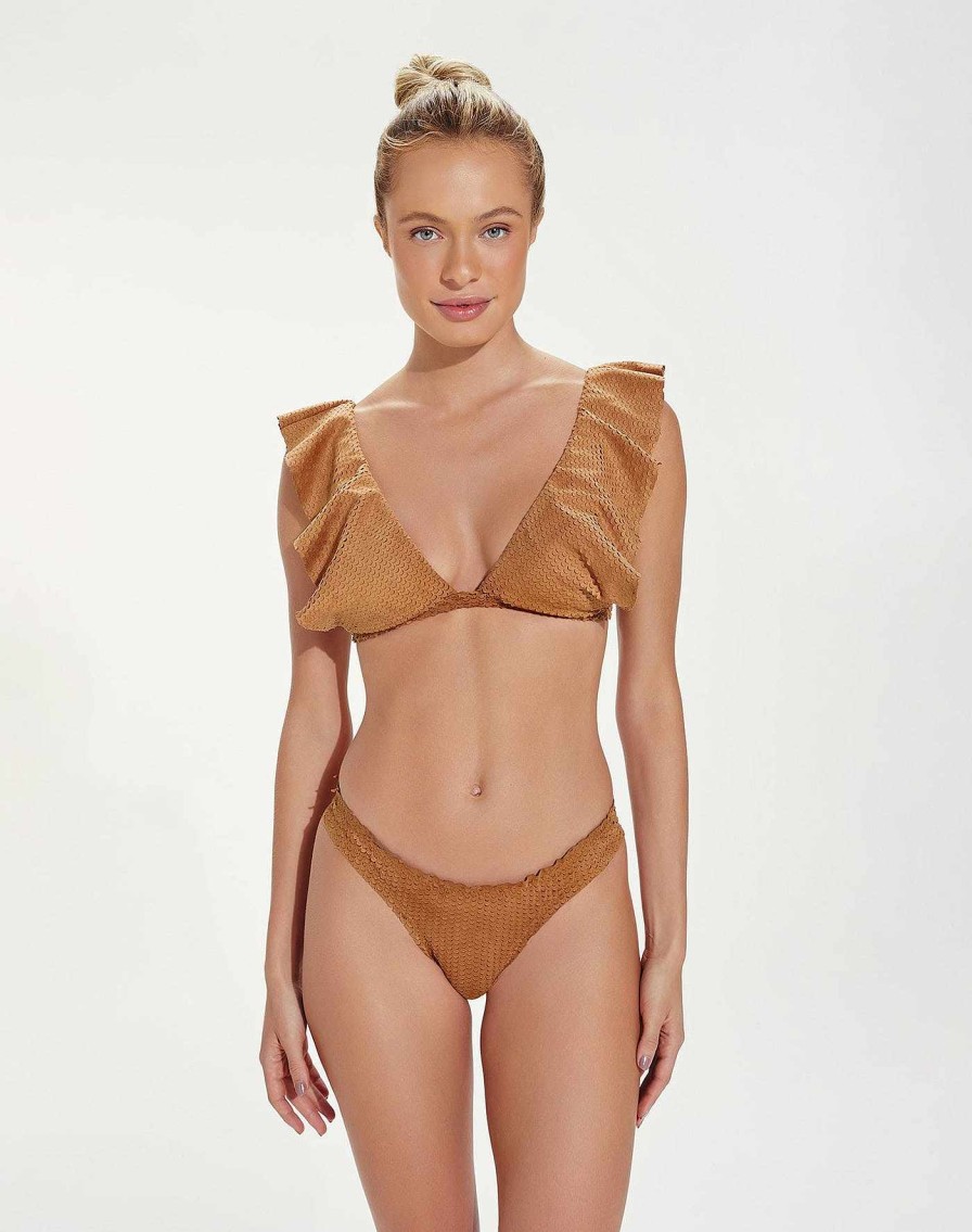 Swim Vix Full | Scales Basic Bottom Toffee