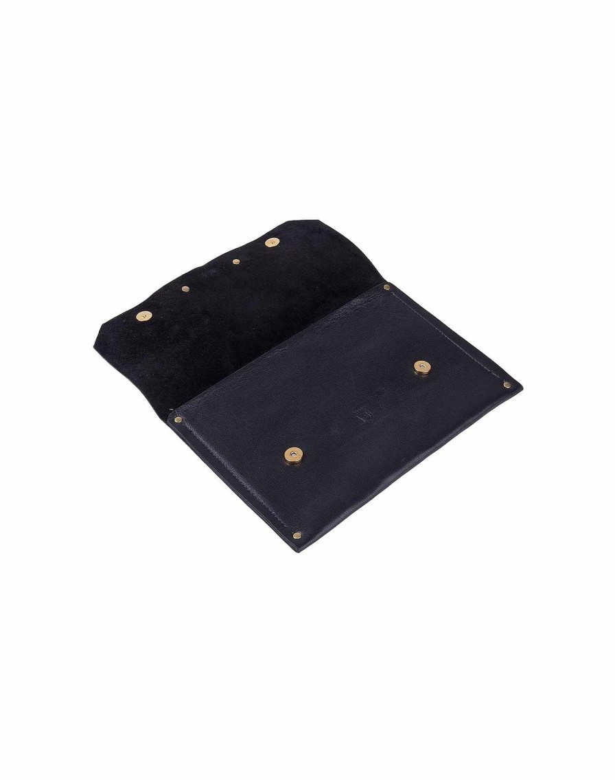 Accessories Vix | Pietra Clutch Black