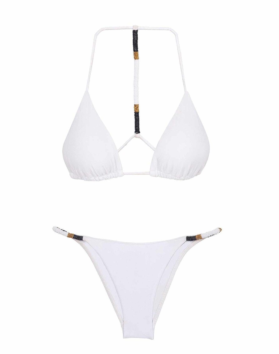 Swim Vix Brazilian | Ella Bottom White