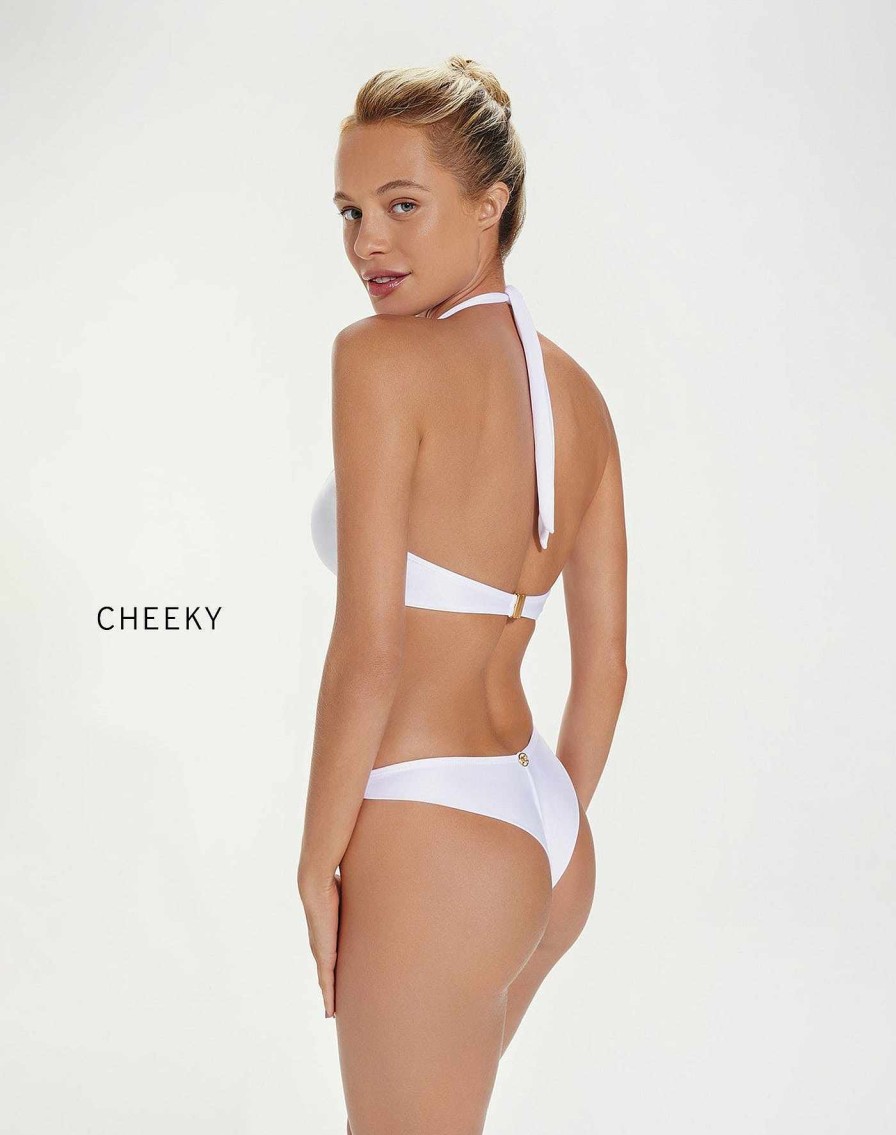 Swim Vix Full | Basic Bottom White