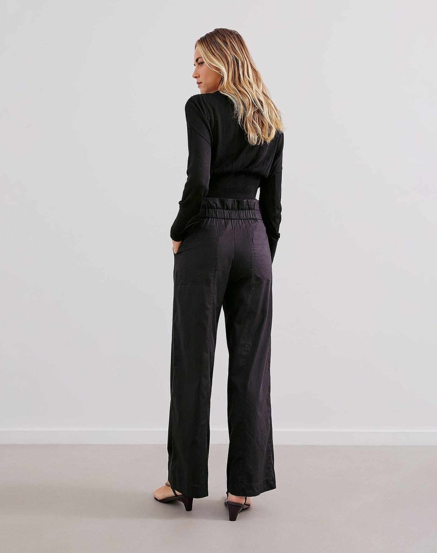 Clothing Vix Pants | Domenique Pants Black