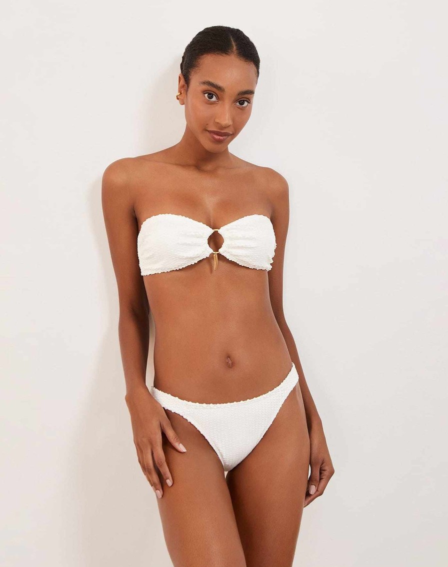 Swim Vix Bandeau | Scales Diara Bandeau Top Off White