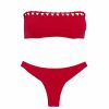 Swim Vix Full | Basic Bottom Red Pepper