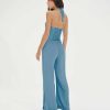 Clothing Vix | Luana Detail Jumpsuit Zen