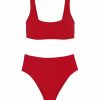 Swim Vix Brazilian | Firenze Bela Hot Pant Bottom Red Pepper