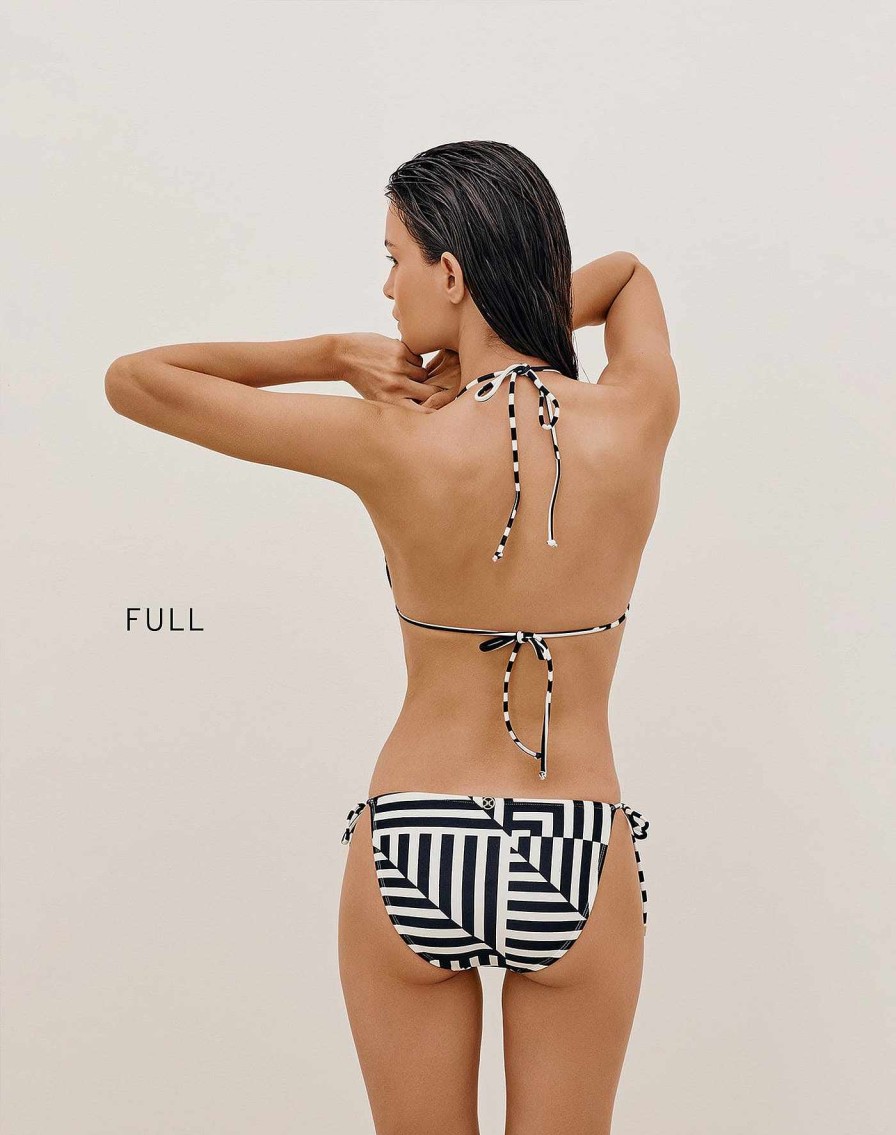 Swim Vix Brazilian | Tie Side Bottom Geo