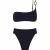 Swim Vix Brazilian | Matte Gigi Hot Pant Bottom Black