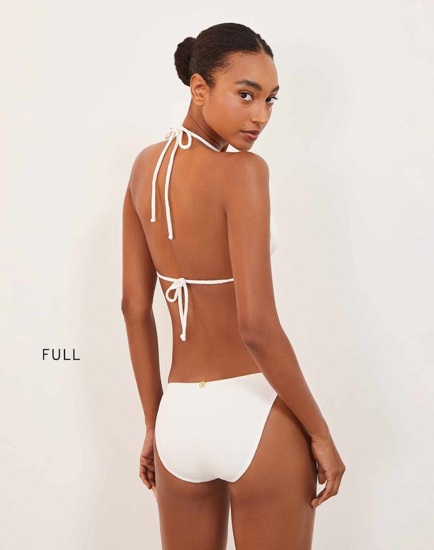 Swim Vix Brazilian | Firenze Mandy Bottom White