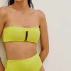 Swim Vix Bandeau | Scales Sandy Bandeau Top