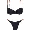 Swim Vix Underwire | Elis Nissi Top Black