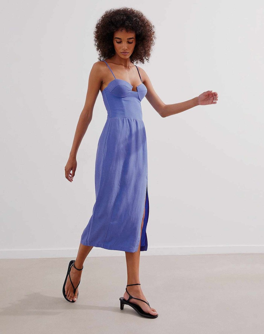 Clothing Vix Midi Dresses | Shan Midi Dress Infinite