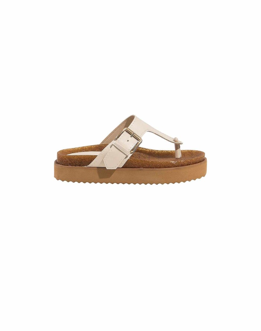 Accessories Vix | Jolie Sandal Off White