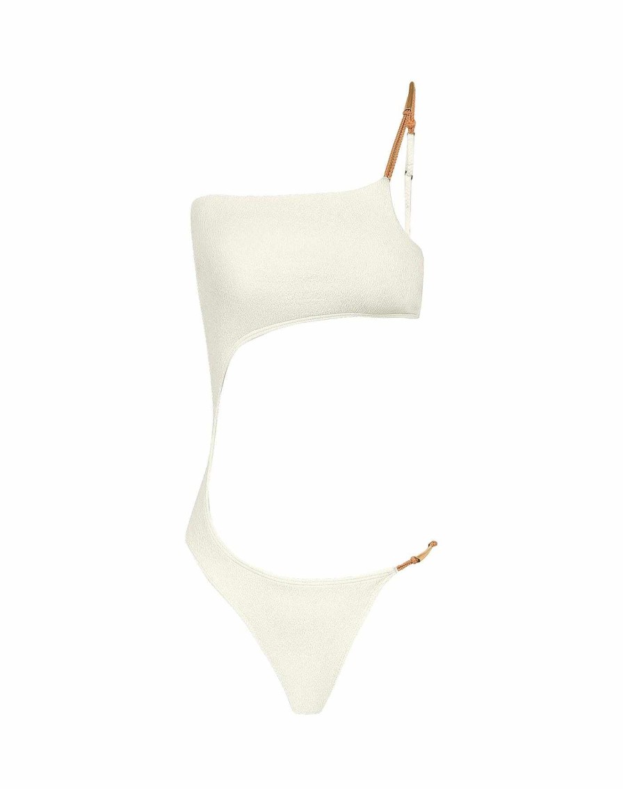 Swim Vix Brazilian | Firenze Mandy Gisele One Piece White