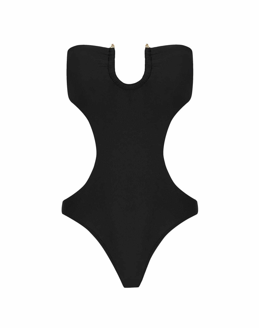 Swim Vix Full | Cora One Piece Black