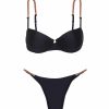 Swim Vix Brazilian | Elis Detail Bottom Black