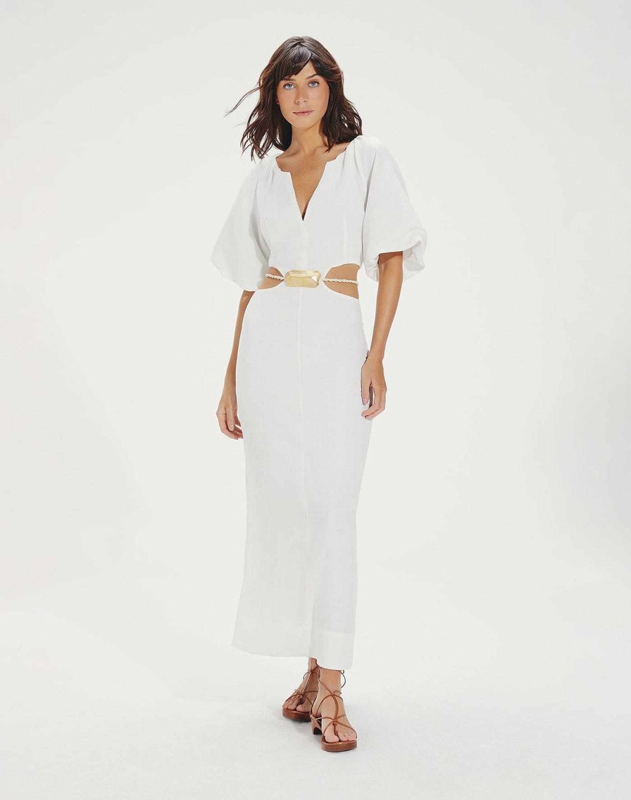 Clothing Vix Long Dresses | Tanya Detail Long Dress