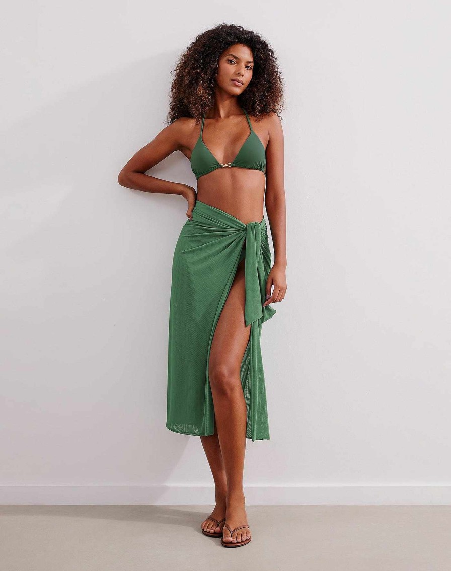 Cover Ups Vix | Amanda Midi Skirt